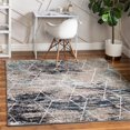 thumbnail image 2 of Unique Loom 3151797 6 x 6 ft. Geometric Trellis Frieze Square Area Rug, Multi Color, 2 of 2