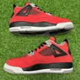 thumbnail image 4 of A i r-Jor-dan 4 Retro GS Toro Bravo 2013 Size 4Y 408452 603, 4 of 6