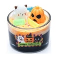 thumbnail image 2 of Halloween Ghost Candles, Spooky Wax Burning Candle, Decorative Cute Horror Large Halloween Candles, for Party Favor Home Fall Decor Table Bedroom Gifts Living Room, 2 of 7