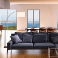 thumbnail image 3 of Brightech Logan Arc Standing Floor Lamp w/ LED Bulb & Drum Shade, Antique Brass, 3 of 10