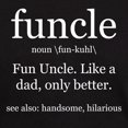 thumbnail image 3 of CafePress - Fun Uncle Definition T Shirt - Men's Classic Graphic Cotton T-Shirt, 3 of 4