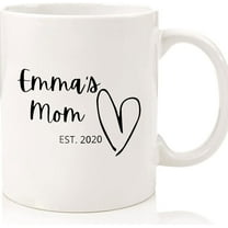 Custom Mom Mug Mother's Day, Birthday Gift, Christmas Gift, For Her, You Personalize It, Ceramic Novelty Coffee Mugs 11oz, 15oz Mug, Tea Cup, Gift Present Mug For Birthday,