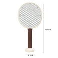 thumbnail image 3 of Campana Para Cocina F-ly Swatter, M-osiller 2 In 1 Smart Insect K-iller With USB Charging Dock, Powerful Mosquito And Fly K-iller With 3 Layer Net, 3 of 7