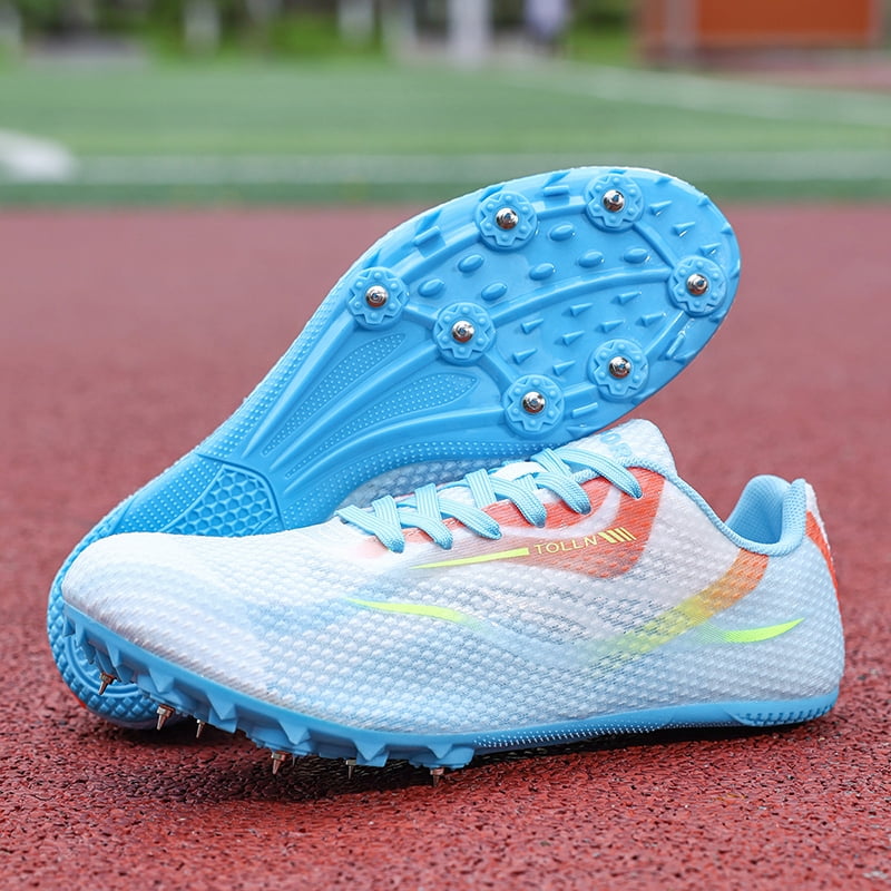 Track and Field Shoes Men Women Kids Spikes Sneakers Track Race Jumping Sneakers Professional Running Nail Spikes Shoes