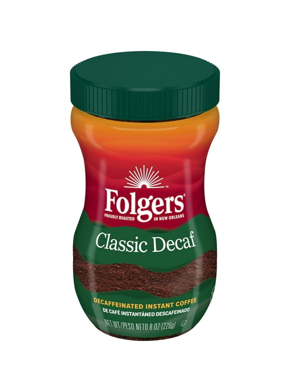 Folgers Instant Coffee in Instant Coffee