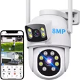 thumbnail image 1 of Ojo® 8mp 4k Doble Pantalla Cámara Cámara Vigilancia Lentes Zoom 10x Camaras Wifi Camara De Vigilancia Camara Vigilancia Camara, 1 of 8