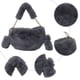 thumbnail image 4 of Bolso Bandolera para Mujer Felpa Con Esponjoso Viajes, 4 of 9