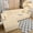 Off white, variant on JIAN YA NA Sectional Sofa Slipcovers L Shape Couch Cover,2Pcs Thick Velvet Stretch Anti-Slip Couch Covers for 3 + 3 Seaters Chaise, Furniture Protector Slip Cover for Living Room Dogs (Off-White)