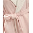 thumbnail image 4 of Youkk Polyester Wrap Yourself In Comfort With Full Length Bathrobe Unique Soft And Warm Wide Range Of Uses pink L, 4 of 6