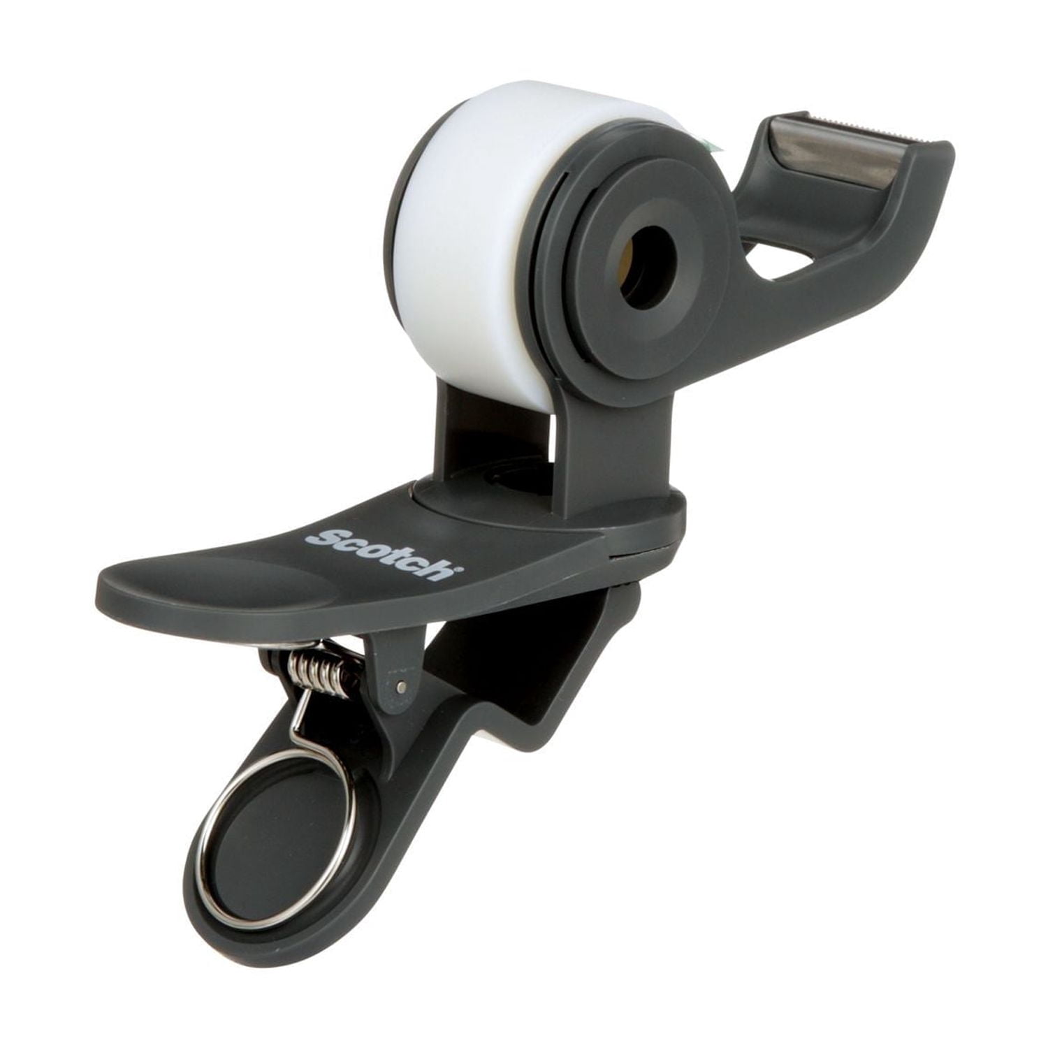 Scotch® Desktop Tape Dispenser, C19-CLIP-SR, clip & twist,, 1 per pack