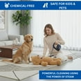 thumbnail image 6 of SALAV® CS-100 CleanSteam Compact Steam Cleaner, Navy, 6 of 10