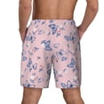 thumbnail image 3 of Xecao Butterfly for Men's Swimming Trunks Swim Trunks Quick Dry Swim Shorts with Mesh Lining Funny Swimwear Bathing Suits, 3 of 9
