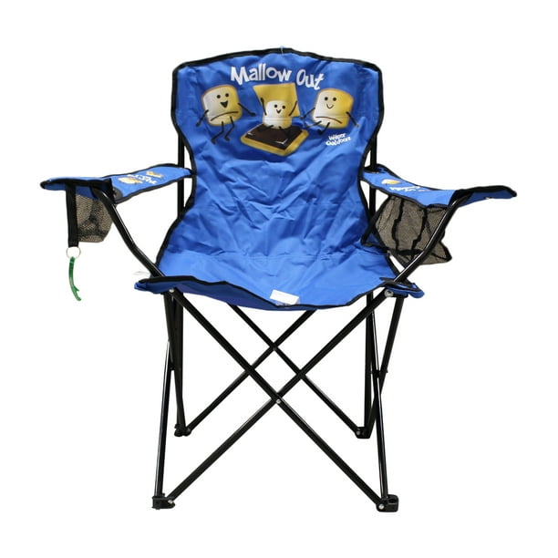 Wilcor Adult Arm Chair With Carry Case Smore Walmart Com