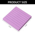 thumbnail image 6 of Tripumer Set of 8 Purple Lined Sticky Notes 3 x 3 inch Self-Stick Notes 82 Sheets for Writing Organizing Study, 6 of 6
