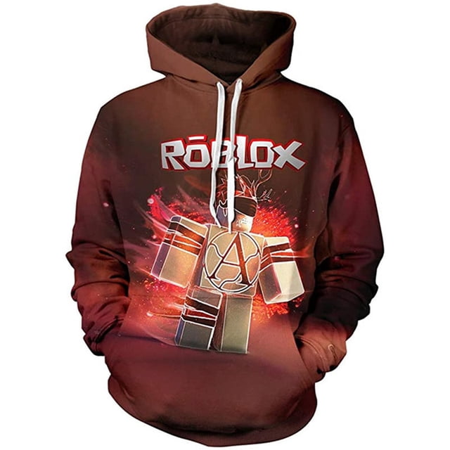 ROBLOX-suéter con capucha y estampado Digital para hombre y niño, suéter de moda para pareja, regalos de moda, nuevo