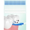 160Pcs Interdental Brush Toothpick Soft Silicone Tooth Picks Comfy