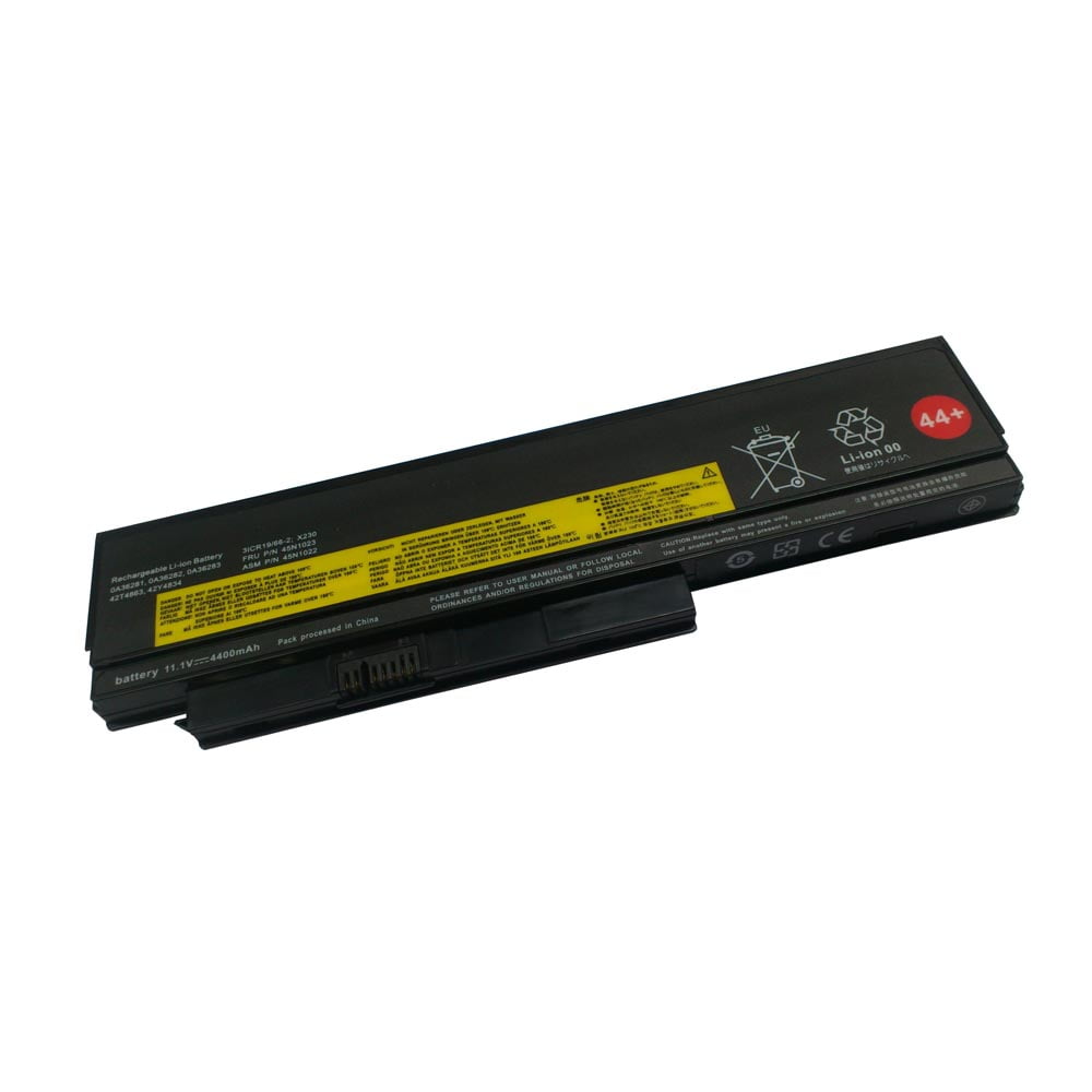 ThinkPad Battery　44+(6cell) Superb Choice® Battery for Lenovo ThinkPad Battery 44+ For X230