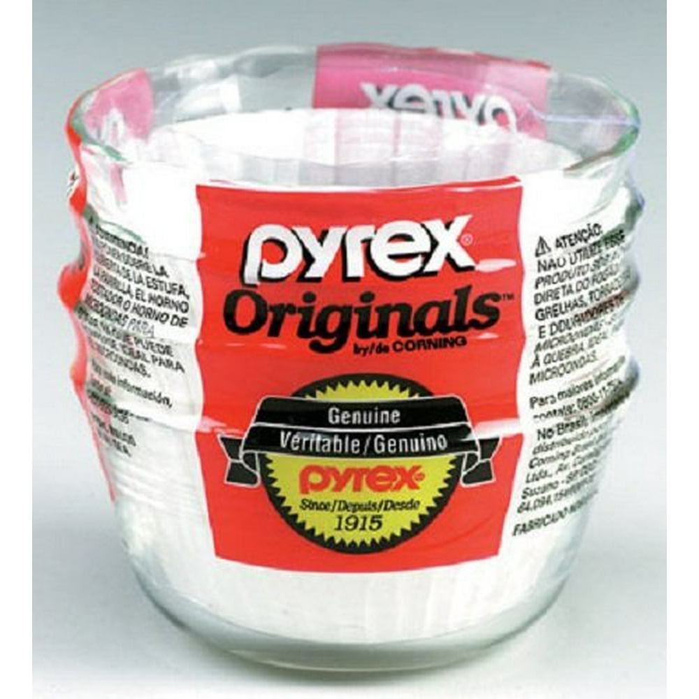 Pyrex 6Ounce Custard Cups, Set of 4