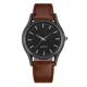 thumbnail image 4 of Watches for Men Reloj Hombre Fashion Retro Business Hand Watch Leather Watches Quartz Wristwatch Clock Gift Relogios Masculino, 4 of 5