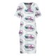 thumbnail image 3 of Vestido largo holgado con bolsillos para mujer vestido largo con velo Derby de Kentucky, 3 of 6
