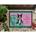 thumbnail image 3 of Carolines Treasures VHA3001MAT Happy Valentines Day Boston Terrier Door Mat Indoor Rug or Outdoor Welcome Mat 18x27, 3 of 4