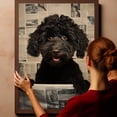 thumbnail image 6 of Spanish Water Dog Canvas Canvas Prints with Your Photos Wall Art for Home Decoration - Memorial Gift for Pet Lovers Dog Moms, 6 of 6