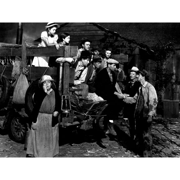 The Grapes Of Wrath Photo Print (14 x 11)
