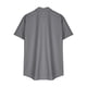thumbnail image 5 of pstuiky camisetas de hombre, Camisa de verano europea y de gran tamaño para hombre, color liso, manga corta, cuello alto, algodón y lino. camisas casuales para hombre s, 5 of 6