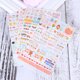 thumbnail image 5 of unbranded 2Ud Stickers Transparentes De PVC Con Formas Variadas Para Decorar Papelería Y Regalos, 5 of 5