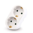 thumbnail image 1 of Regleta de enchufes Toma múltiple Euro USB multienchufe 2/3/4 veces, 1 of 5
