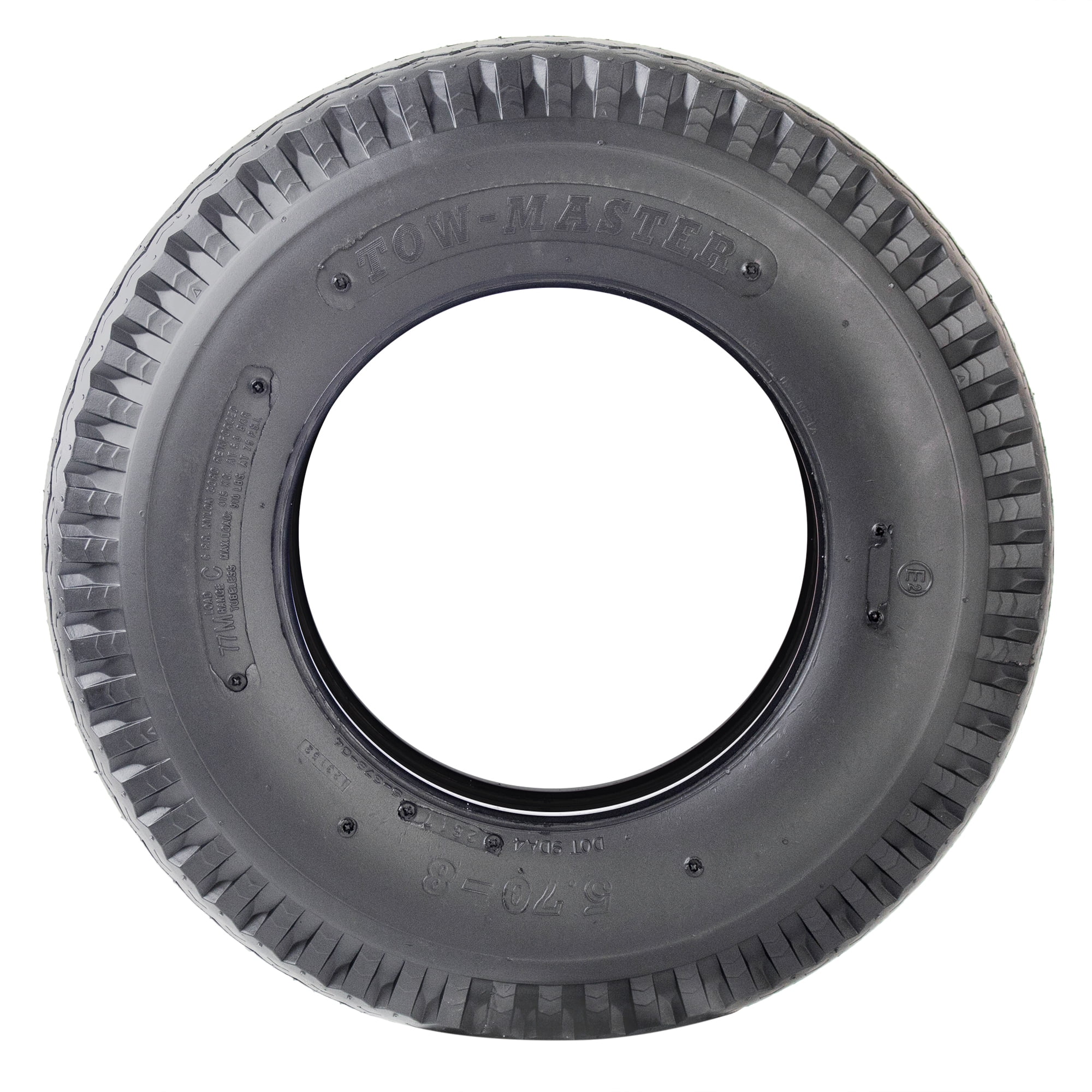Greenball TowMaster 5.30-12 6PR 81M Trailer Tire (Tire Only)