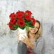 thumbnail image 5 of Ramo De Flores Artificiales, Ramo De Novia, Adorno Decorativo Para El Hogar, Arreglo Floral De Seda Realista, Centro De Mesa Artificial Para Jarrón, 5 of 7