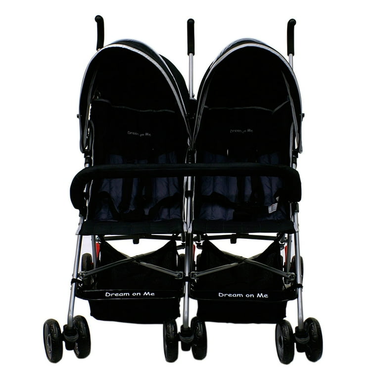Dream On Me Twin Stroller Red Walmart