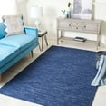 thumbnail image 2 of SAFAVIEH Kilim Roderick Solid Area Rug, Navy/Blue, 4' x 6', 2 of 8