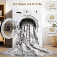 thumbnail image 2 of GUHNNHUIJ 5x7 Area Rugs Living Room  Machine Washable Large Abstract Modern Soft Rug Stain Resistant Indoor Floor Non Slip Accent Carpet for Bedroom Nursery Playroom Dining Room Office Do, 2 of 8