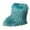 A Light Blue, variant on Women's Men's Mid Calf Faux Furry Boots Fluffy Round Toe Snow Booties Comfortable Plush Warm Outdoor Indoor Flat Shoes Blue Size 8.5