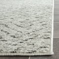 thumbnail image 5 of SAFAVIEH Adirondack Altan Striped Area Rug, Ivory/Charcoal, 8' x 8' Square, 5 of 11