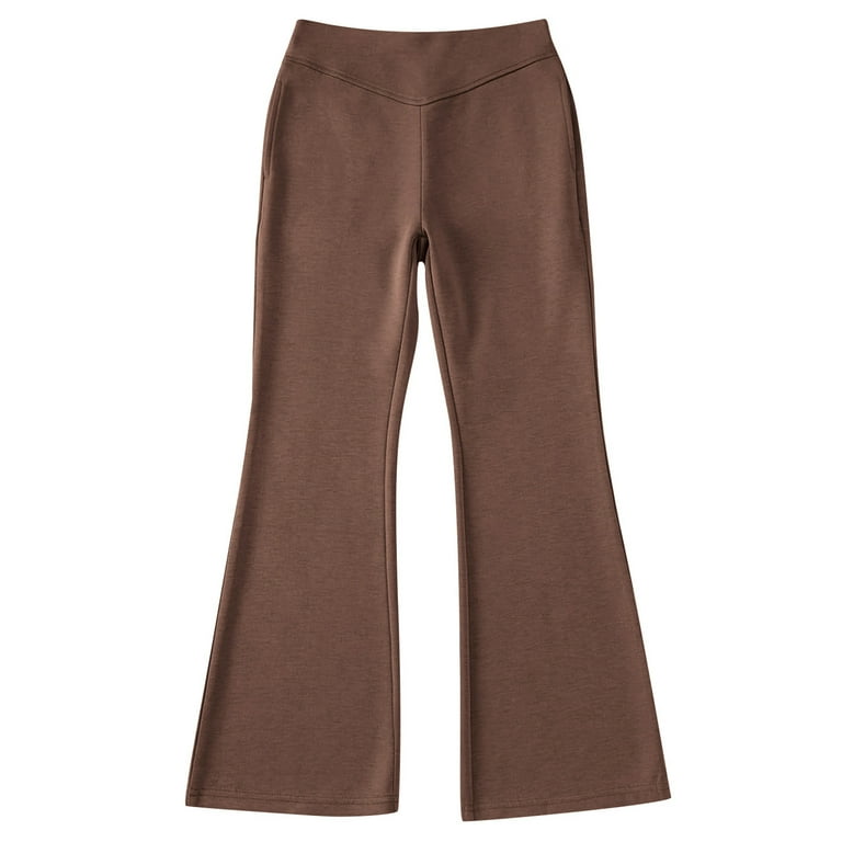 パンツ FOURFORTY LITTLE GIRL'S DRESS PANTS Amazon.com: Toddler Girls Summer Pants Solid Color Trousers
