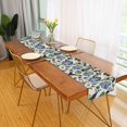thumbnail image 2 of Yayeee Table Runner 70 inches Long Home Kitchen Dinning Party Decoration, Blue Floral, 2 of 7