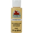 thumbnail image 1 of Apple Barrel Colors Matte Acrylic Craft Paint, 2 fl. oz., Bright Yellow, 1 of 7