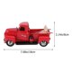 thumbnail image 2 of Adornos de modelo de camión vintage de Navidad roja Adornos de coche de metal Coches clásicos Modelo de escritorio Decoración Juguete para oficina en casa, 2 of 7