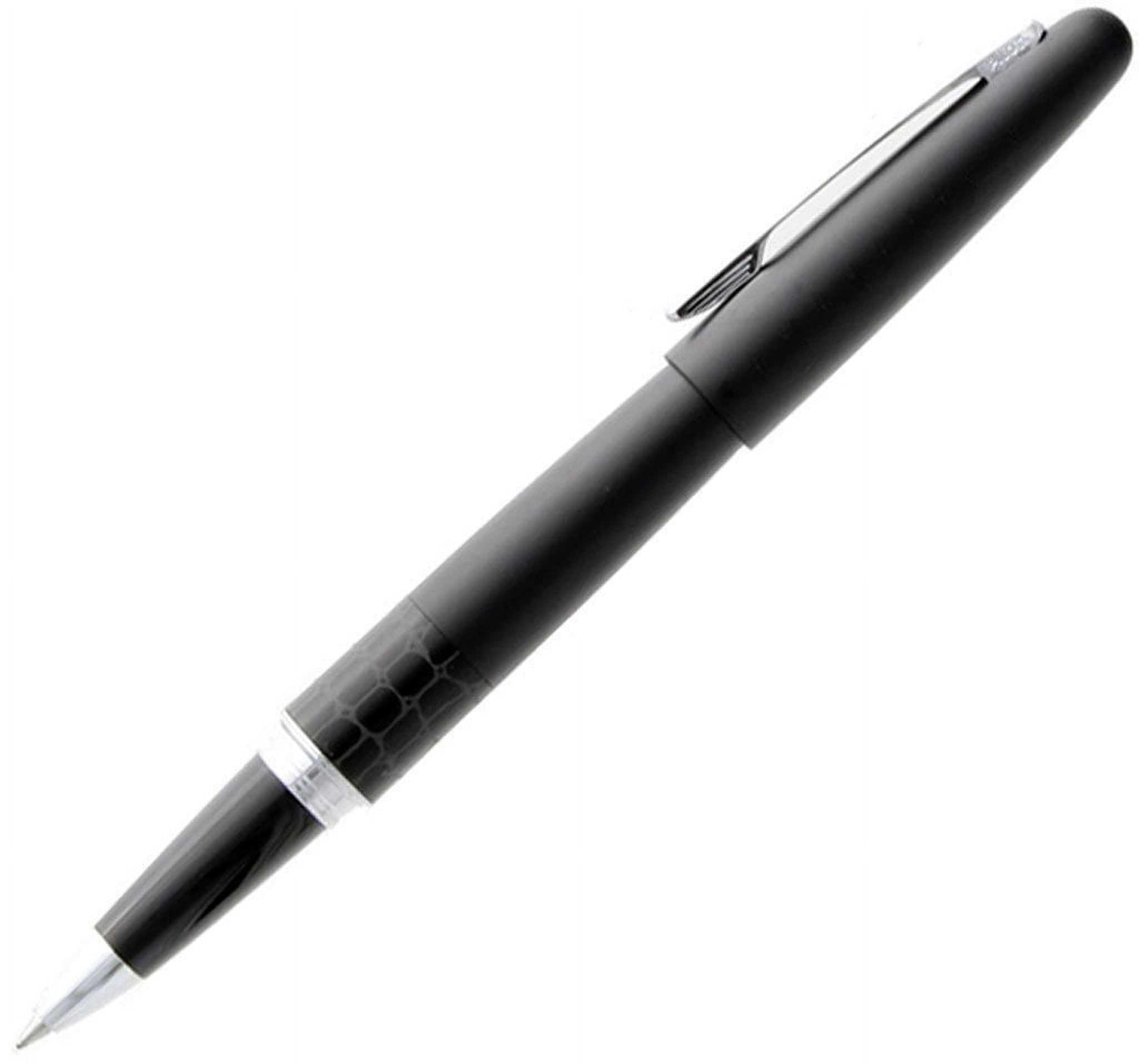 Pilot Metropolitan Animal Rollerball Pen - Crocodile (Matte Black)