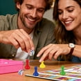 thumbnail image 4 of Expérience Familiale Stratégique et de Cartes pour Soirées de Rendez-Vous et Rassemblements Sociaux Ensemble de Jeu Interactif Moderne pour Intérieur et Extérieur, 4 of 7