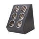 thumbnail image 5 of Porta Cubiertos de Acero Inoxidable con Seis Compartimentos Cilíndricos para Organización de Utensilios Tenedores Cucharas Y Cubiertos Adecuado para C, 5 of 9