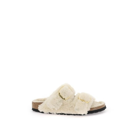 

Birkenstock Arizona Big Buckle Mules In Teddy Women