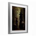 thumbnail image 2 of Stupell Industries Shabby Chic Witch & Daughter Mystical Forest Gray Framed Print Under Glass, 13 x 16, by Arlington Prints, 2 of 8