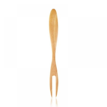 

Wooden Fruit Fork Cake Fork Can Love Moon Cake Dessert Fork Home Fruit
