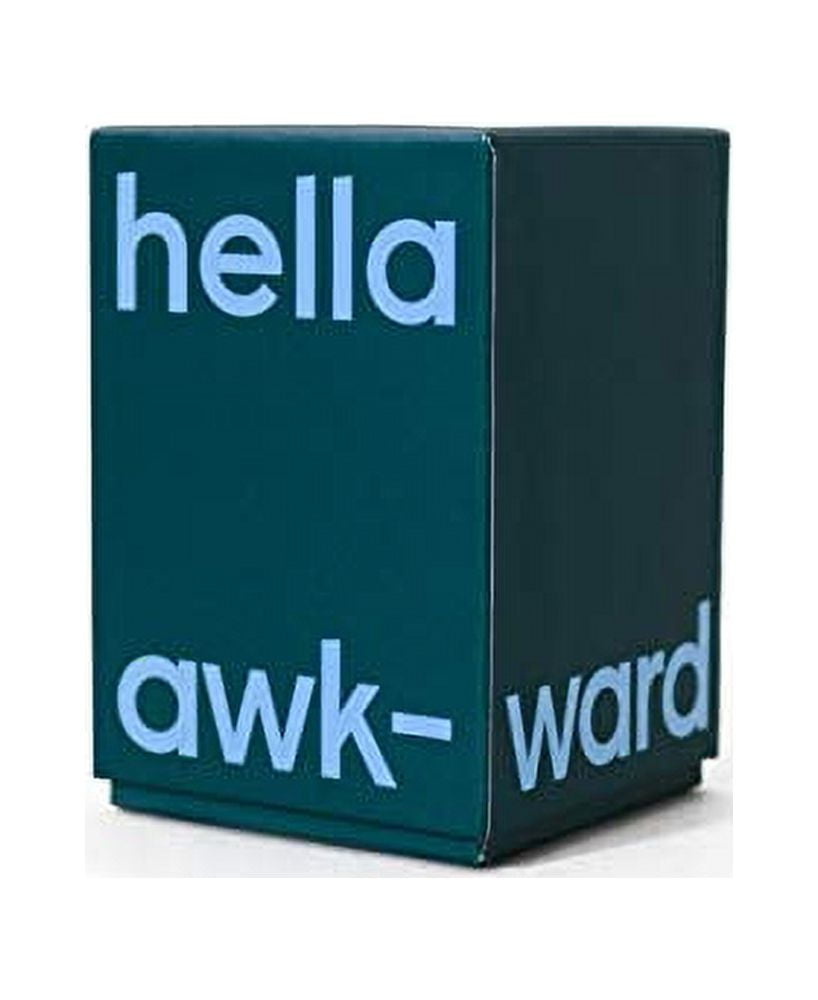 Hella Awkward Game - a Conversation Party Card Game