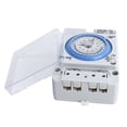 thumbnail image 1 of Timer Switch Mechanical Time Switch for Household Time Control Electronic Equipment Supplies 100V?240V TB388, 1 of 5
