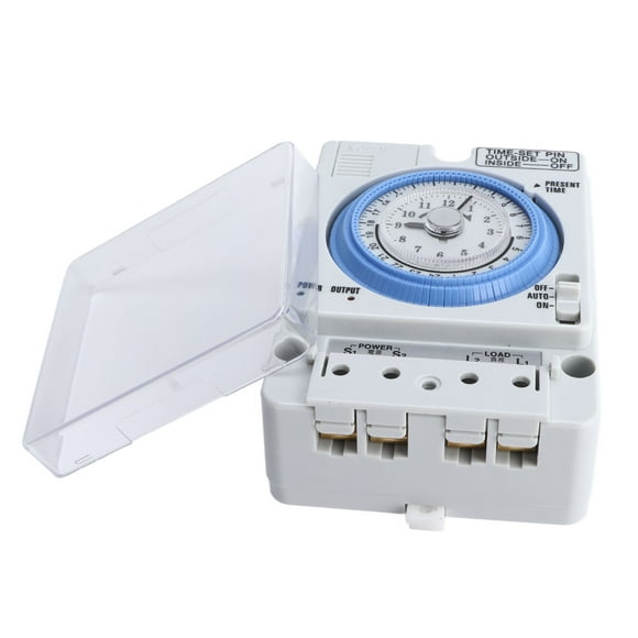 Interruptor de sincronización NikouMX temporizador mecánico